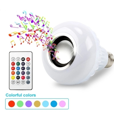 스마트 앱 LED 음악 전구 RGB W 온도 및 수명 시간 10000