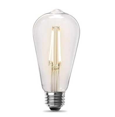 램프 빛 플럭스 lm 800 E27 홈 LED 필라멘트 유리 St19 St64 LED 전구 빛