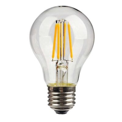 3000-6000K E27 에디슨 램프 LED 필라멘트 램프 220v 필라멘트 A60 에디슨 램프