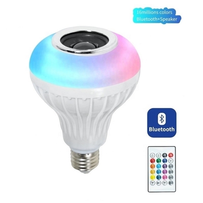 스마트 앱 LED 음악 전구 RGB W 온도 및 수명 시간 10000
