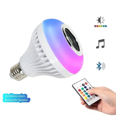 스마트 앱 LED 음악 전구 RGB W 온도 및 수명 시간 10000
