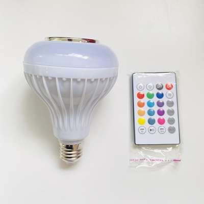 스마트 앱 LED 음악 전구 RGB W 온도 및 수명 시간 10000