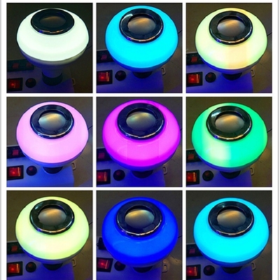 스마트 앱 LED 음악 전구 RGB W 온도 및 수명 시간 10000