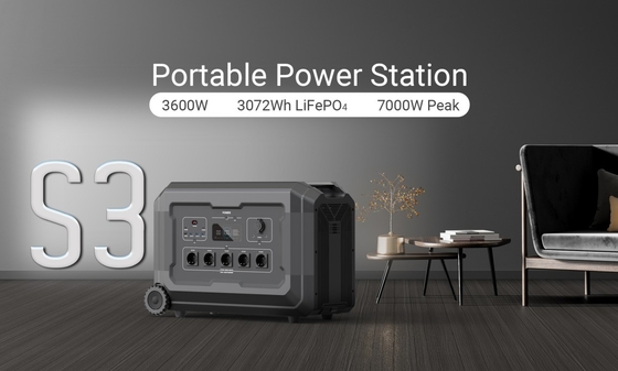 110V-240V 출력 전압 태양광 발전기