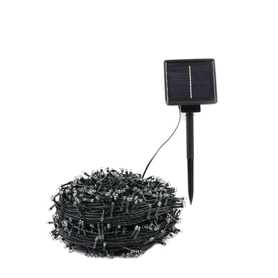 200LED RGB 태양 정원 전구 방수 크리스마스 문자열 조명 야외 IP65 등급