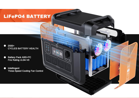 태양전지 휴대전력 발전소 600W 595.2Wh 야외 캠핑 여행 사냥 전력 차단
