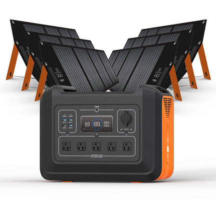태양전지 휴대전력 발전소 600W 595.2Wh 야외 캠핑 여행 사냥 전력 차단