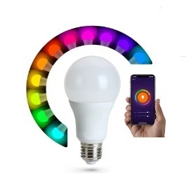 80lm/w 램프 빛 효율 Tuya 응용 프로그램 제어 Wi-Fi와 함께 스마트 LED 전구