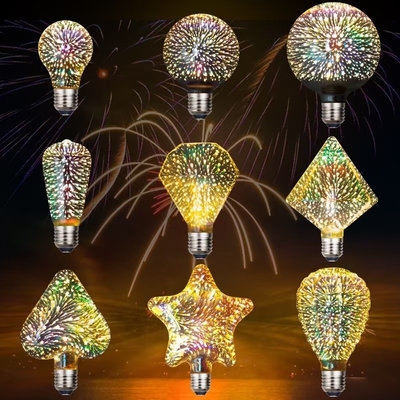 유리 덮개 A60 LED 필라멘트 램프 라이트 E27 베이스 타입 4w6w8ww 에디슨 LED 전구