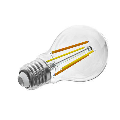 디밍 할 수 있는 A60 LED 필라멘트 전구 9W LED 전구