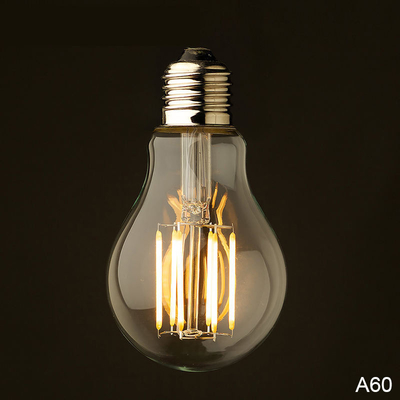 PC 알루미늄 10W A60 따뜻한 흰색 LED 필라멘트 에디슨 전구 5w 7w 9w 12w 교체