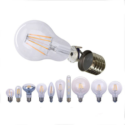 3000-6000K E27 에디슨 램프 LED 필라멘트 램프 220v 필라멘트 A60 에디슨 램프