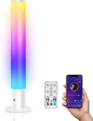 디자인 쿨 LED 모드 라이트 투야 와이파이 컨트롤 디밍 LED 테이블 램프 RGB 화이트