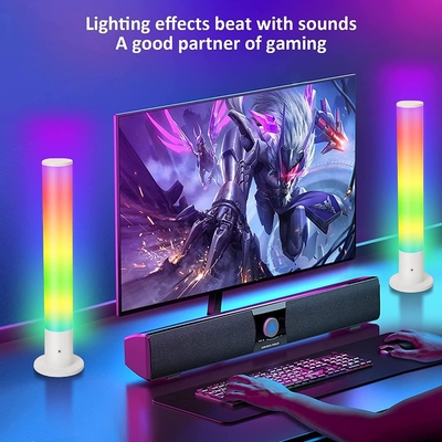 디자인 쿨 LED 모드 라이트 투야 와이파이 컨트롤 디밍 LED 테이블 램프 RGB 화이트