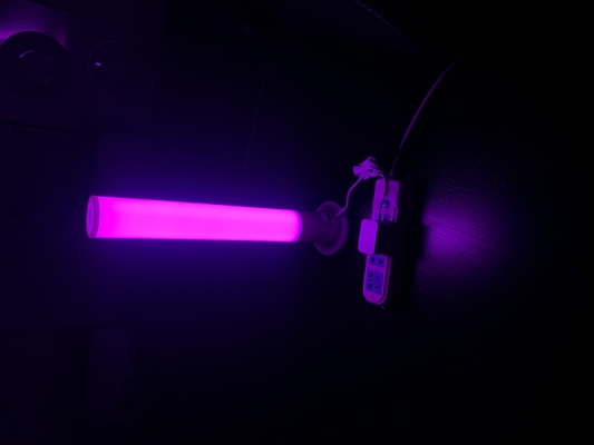 디자인 쿨 LED 모드 라이트 투야 와이파이 컨트롤 디밍 LED 테이블 램프 RGB 화이트
