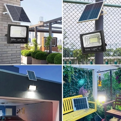 정원 태양광 홍수등 25w 40w 60w 100w 200w 300w 야외 방수 벽 LED등